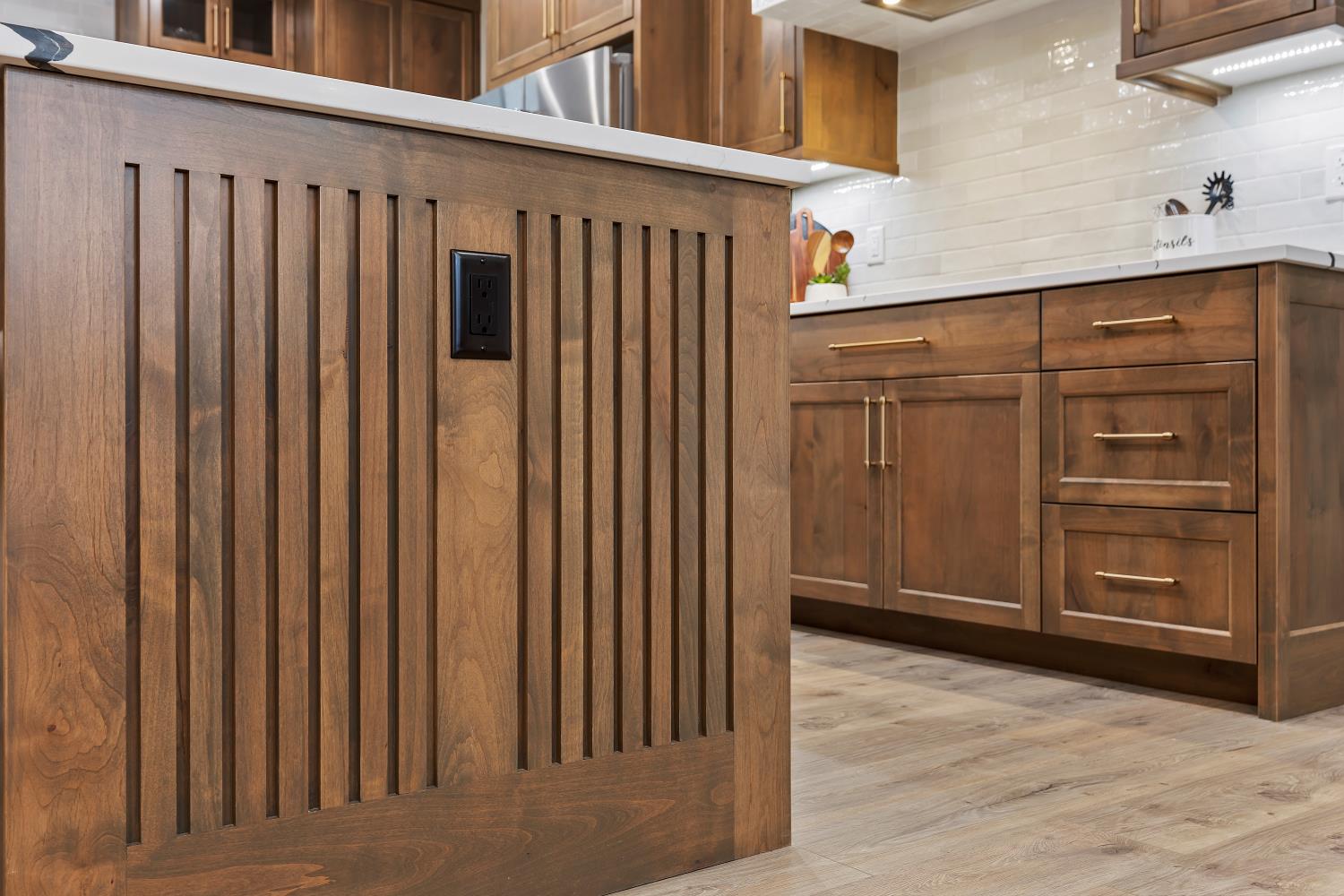 A picture of a beautiful custom cabin 